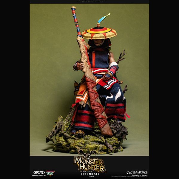 預購 NAUTS x DAMTOYS 1/6 魔物獵人 結雲套裝 豪華版 DMS040S 可動人偶,12吋人偶,6吋人偶,模型預購,1/6人偶,1/12人偶,KOF模型王者,海雅HIYA,HOTTOYS,UNDERVERSE,TBLEAGUE,DODOMO SUTDIO,DID,神隱工作室,DAMTOYS,DMS040S,AUTS,mosterhunter
