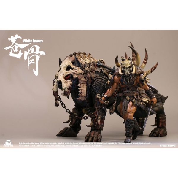 預購免運 魚Toys 坐騎 - 巨狼蒼骨 異色重血版 不包含人物 HY-033 可動人偶,12吋人偶,6吋人偶,模型預購,1/6人偶,1/12人偶,KOF模型王者,魚Toys 坐騎 - 巨狼蒼骨 異色重血版 不包含人物 HY-033,魚Toys,魚Toys 巨狼蒼骨 異色重血版,魚Toys 可動人偶,魚Toys 可動模型,魚Toys 1/12人偶,魚Toys 6吋人偶,