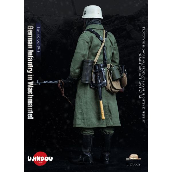預購免運 禦戰道 UJINDOU 1/6 二戰德軍哨兵 列寧格勒1943 UD9062 可動人偶,12吋人偶,6吋人偶,模型預購,1/6人偶,1/12人偶,KOF模型王者,禦戰道 UJINDOU 1/6 二戰德軍哨兵 列寧格勒1943 UD9062,禦戰道,禦戰道 可動人偶,UD9062,二戰可動人偶,二戰人偶,