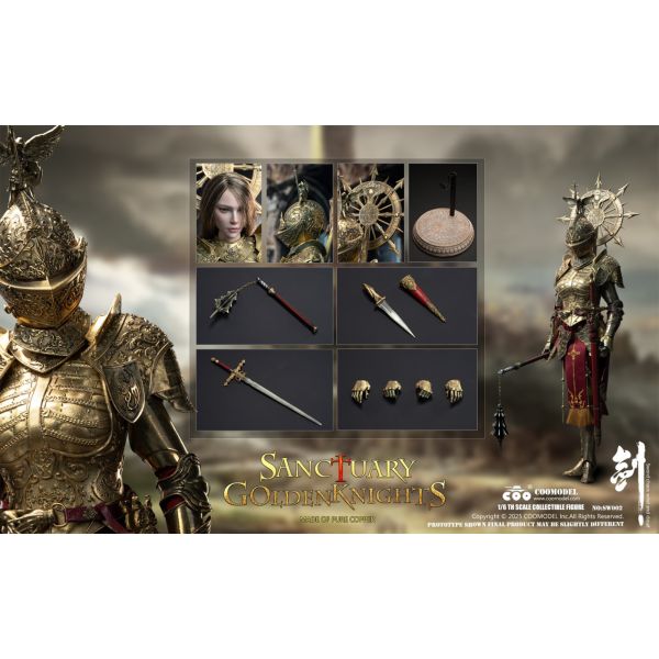 預購免運 COOMODEL 1/6 《劍亂風雲》 - 聖殿黃金守衛 黃銅版 SW002 可動人偶,12吋人偶,6吋人偶,模型預購,1/6人偶,1/12人偶,KOF模型王者,COOMODEL 1/6 《劍亂風雲》 - 聖殿黃金守衛 黃銅版 SW002,COOMODEL,COOMODEL 聖殿黃金守衛,COOMODEL SW002,COOMODEL 可動人偶,COOMODEL 可動模型,COOMODEL 1/6人偶,COOMODEL 12吋人偶,