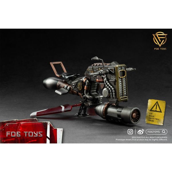 預購免運 FOGTOYS 1/12 可動載具 《 Falcon隼 》 彩透.ver 01FT 可動人偶,12吋人偶,6吋人偶,模型預購,1/6人偶,1/12人偶,KOF模型王者,FOGTOYS 1/12 可動載具 《 Falcon隼 》 彩透.ver 01FT,FOGTOYS,FOGTOYS 隼,FOGTOYS  載具,1/12載具,6吋載具,