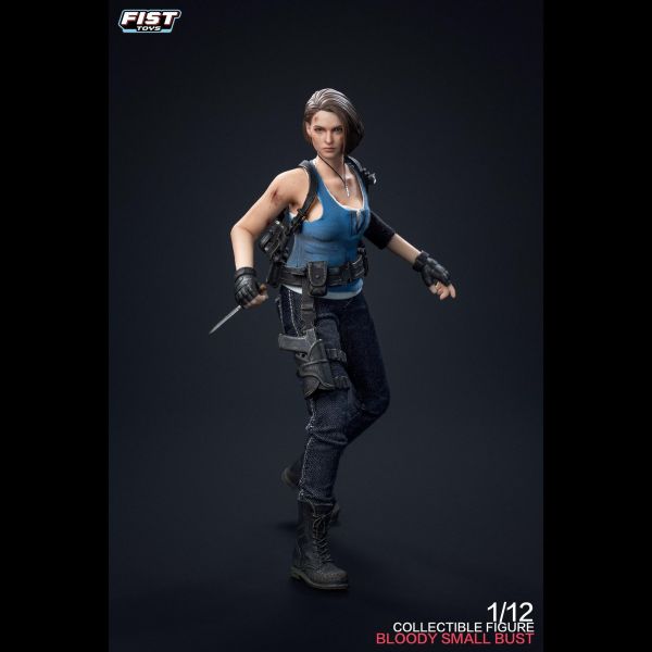 預購免運 Fist Toys 1/12 末日女警 共四種版本 FIST-002 