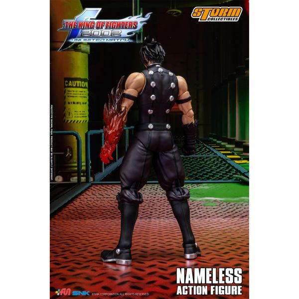 現貨 輕微盒壓 STORM TOYS 1/12 2002UM 格鬥天王 無名 可動人偶,12吋人偶,6吋人偶,模型預購,1/6人偶,1/12人偶,KOF模型王者,無名,STORM TOYS 無名,無名 可動人偶,無名1/12人偶,無名6吋人偶,