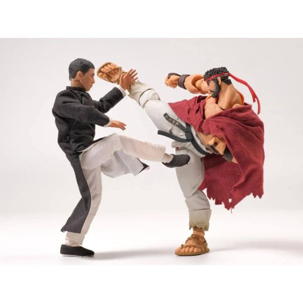 預購免運 RIVERTOYS 1/12 雙頭雕 一代宗師 DA001 可動人偶,12吋人偶,6吋人偶,模型預購,1/6人偶,1/12人偶,KOF模型王者,RIVERTOYS 1/12 雙頭雕 一代宗師 DA001,RIVERTOYS,RIVERTOYS 一代宗師,RIVERTOYS DA001,DA001,