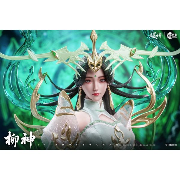 預購免運 朗宙 1/6 可動眼 《 完美世界 》 柳神 CC9144 可動人偶,12吋人偶,6吋人偶,模型預購,1/6人偶,1/12人偶,KOF模型王者,朗宙 1/6 可動眼 《 完美世界 》 柳神 CC9144,朗宙,朗宙 完美世界,朗宙 柳神,CC9144,柳神,柳神 可動人偶,柳神 可動模型,柳神 1/6人偶,柳神 12吋人偶,柳神人偶,柳神模型,