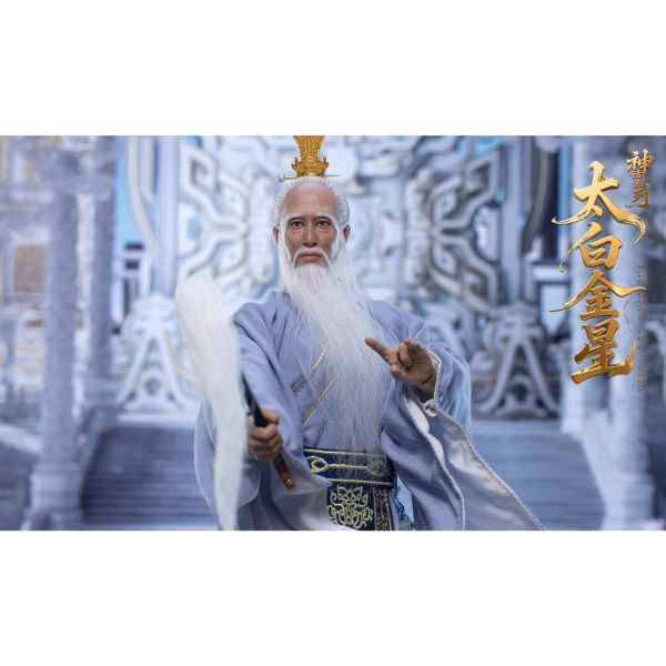 預購免運 HAOYUTOYS 1/6 可動眼 《神話系列》 太白金星 H22065 可動人偶,12吋人偶,6吋人偶,模型預購,1/6人偶,1/12人偶,KOF模型王者,HAOYUTOYS 1/6 可動眼 《神話系列》 太白金星 H22065,HAOYUTOYS,HAOYUTOYS 神話系列,HAOYUTOYS 太白金星,HAOYUTOYS H22065,H22065,太白金星 可動人偶,太白金星 可動模型,太白金星 1/6人偶,太白金星 12吋人偶,