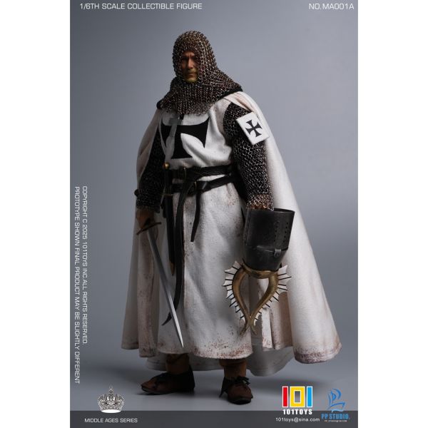 預購免運 101TOYS x PP STUDIO 1/6 中世紀條頓指揮官 MA001A 可動人偶,12吋人偶,6吋人偶,模型預購,1/6人偶,1/12人偶,KOF模型王者,101TOYS x PP STUDIO 1/6 中世紀條頓指揮官 MA001A,101TOYS MA001A,PP STUDIOMA001A,