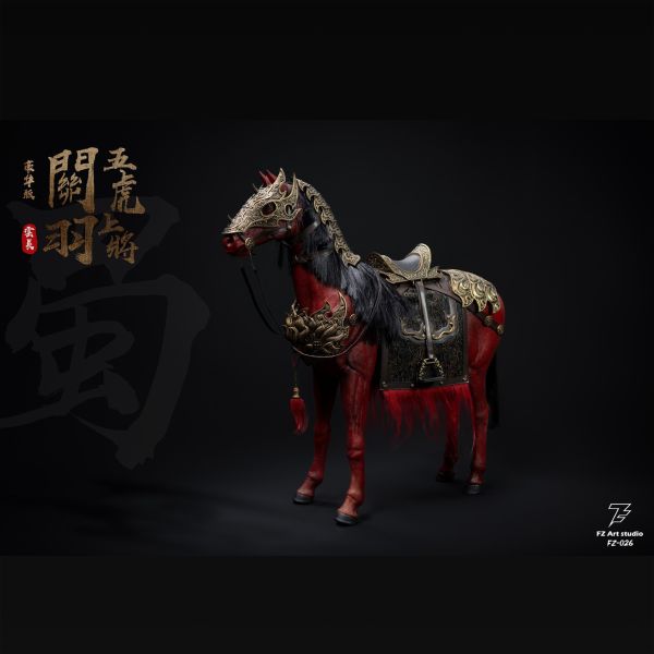 預購FZ Art studio 猛將傳蜀篇關羽豪華版FZ026 共2版12吋可動人偶