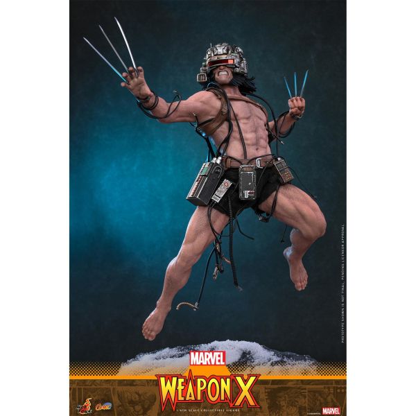 預購免運 HOT TOYS CMS034 漫威漫畫 Weapon X 1/6 金鋼狼 可動人偶,12吋人偶,6吋人偶,模型預購,1/6人偶,1/12人偶,KOF模型王者,HOT TOYS CMS034 漫威漫畫 Weapon X 1/6 金鋼狼,HOT TOYS,HOT TOYS CMS034,HOT TOYS Weapon X,Weapon X 可動人偶,Weapon X 可動模型,Weapon X 1/6人偶,Weapon X 12吋人偶,
