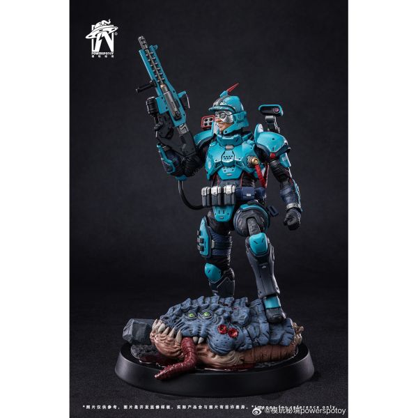 預購免運 Powerspotoy 1/12 《異星戰域》- 銀色閃電特戰部隊 戰術兵 可動人偶,12吋人偶,6吋人偶,模型預購,1/6人偶,1/12人偶,KOF模型王者,Powerspotoy 1/12 《模玩祕境》- 戰術兵 標準版/高級版/地台 共三款,Powerspotoy,Powerspotoy 模玩祕境,Powerspotoy 可動人偶,Powerspotoy 可動模型,Powerspotoy 1/12人偶,Powerspotoy 6吋人偶,Powerspotoy人偶