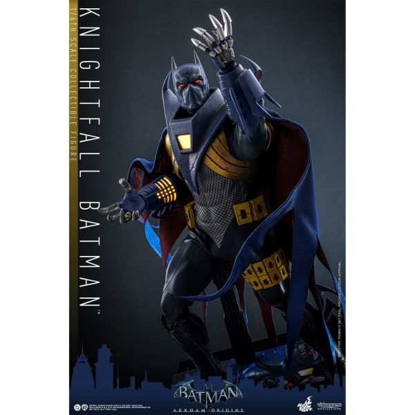 預購免運 HOT TOYS VGM74 《 蝙蝠俠 ： 阿卡漢起源 》 蝙蝠俠 騎士隕落版 可動人偶,12吋人偶,6吋人偶,模型預購,1/6人偶,1/12人偶,KOF模型王者,HOT TOYS VGM74 《 蝙蝠俠 ： 阿卡漢起源 》 蝙蝠俠 騎士隕落版,HOT TOYS,HOT TOYS VGM74,HOT TOYS 蝙蝠俠,蝙蝠俠可動人偶,蝙蝠俠可動模型,蝙蝠俠1/6人偶,蝙蝠俠12吋人偶,