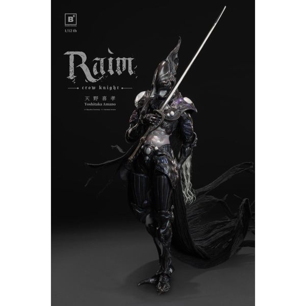 預購免運 beautiful chemistry x 天野喜孝 1/12 玄鴉騎士 鴉狩 BC202517 可動人偶,12吋人偶,6吋人偶,模型預購,1/6人偶,1/12人偶,KOF模型王者,beautiful chemistry x 天野喜孝 1/12 玄鴉騎士 鴉狩 BC202517,beautiful chemistry,天野喜孝,玄鴉騎士 鴉狩,鴉狩 可動人偶,鴉狩 可動模型,鴉狩 1/12人偶,鴉狩 6吋人偶,天野喜孝 可動人偶,天野喜孝 可動模型,天野喜孝 1/12人偶,天野喜孝 6吋人偶,