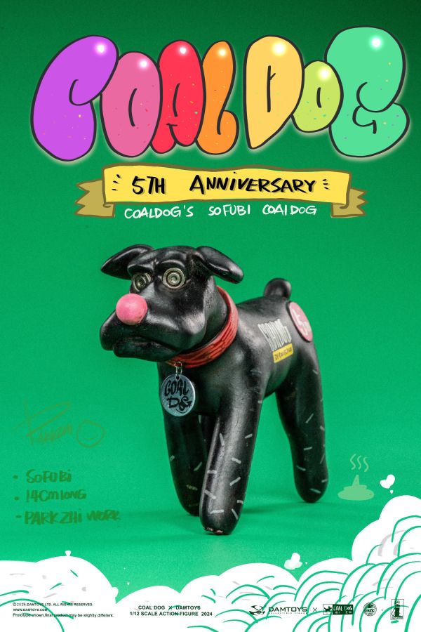 預購 DAMTOYS X CoalDog 五周年 15cm 煤廠黑狗的狗 吊卡玩具 pes037 可動人偶,12吋人偶,6吋人偶,模型預購,1/6人偶,1/12人偶,KOF模型王者,DAMTOYS 煤廠黑狗的狗 五週年紀念 pes037,DAMTOYS,DAMTOYS 煤廠黑狗的狗,DAMTOYS 煤廠黑狗的狗,DAMTOYS pes037,pes037,