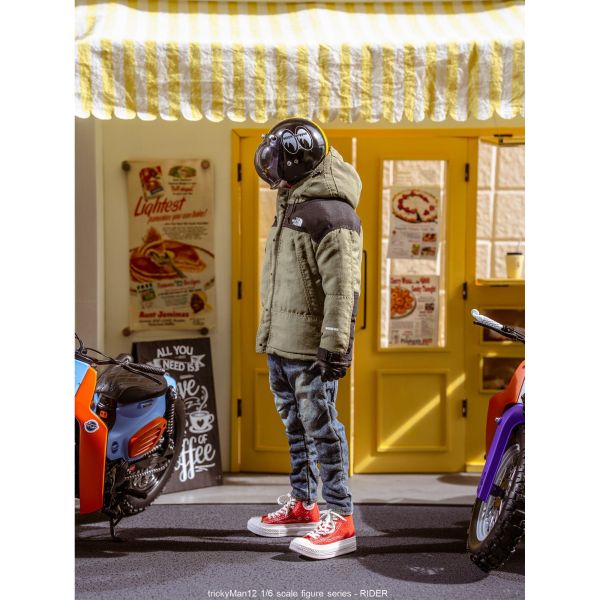 預購免運  trickyMan12 1/6 RIDER 人偶套装 可動人偶,12吋人偶,6吋人偶,模型預購,1/6人偶,1/12人偶,KOF模型王者,trickyMan12 1/6 RIDER 人偶套装,trickyMan12,trickyMan12 可動人偶,trickyMan12 可動模型,trickyMan12 1/6人偶,trickyMan12 12吋人偶,