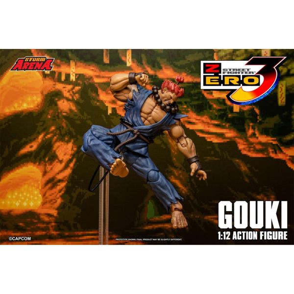 預購免運 STORM ARENA 1/12 《 快打旋風ALPHA3 》 豪鬼 AKUMA 可動人偶,12吋人偶,6吋人偶,模型預購,1/6人偶,1/12人偶,KOF模型王者,STORM ARENA 1/12 《 快打旋風ALPHA3 》 豪鬼 AKUMA,STORM ARENA,STORM ARENA 快打旋風,STORM ARENA 豪鬼,豪鬼模型,豪鬼公仔,豪鬼 可動人偶,豪鬼 可動模型,豪鬼 1/12人偶,豪鬼 6吋人偶,