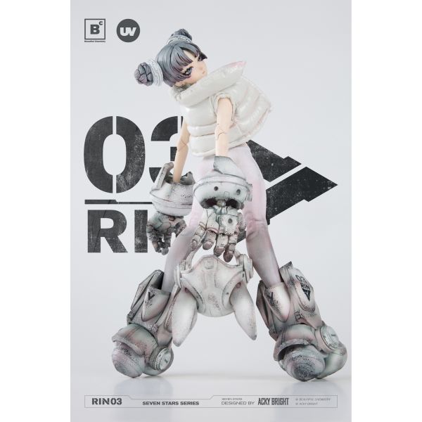 預購免運 Beautiful Chemistry 1/6 03號 RIN BC202516 可動人偶,12吋人偶,6吋人偶,模型預購,1/6人偶,1/12人偶,KOF模型王者,Beautiful Chemistry 1/6 03號 RIN BC202516,Beautiful Chemistry,Beautiful Chemistry 03號,Beautiful Chemistry RIN,Beautiful Chemistry BC202516,BC202516,Beautiful C