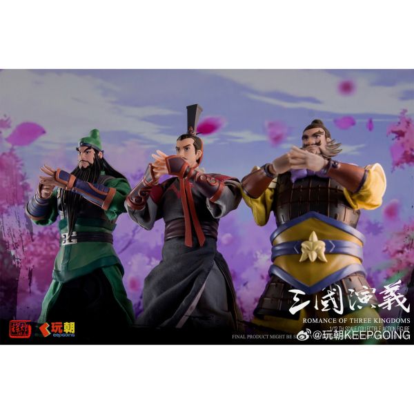 預購免運 玩朝玩具 1/12 《 三國演義 》 關羽 雲長 可動人偶,12吋人偶,6吋人偶,模型預購,1/6人偶,1/12人偶,KOF模型王者,玩朝玩具 1/12 《 三國演義 》 關羽 雲長,玩朝玩具,玩朝玩具 三國演義,玩朝玩具 關羽,