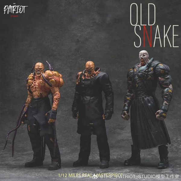 預購免運 愛國者 Patriot studio 1/12 追蹤者 共三版 套裝版含特典 可動人偶,12吋人偶,6吋人偶,模型預購,1/6人偶,1/12人偶,KOF模型王者,,,,,,,,,可動人偶,可動模型,1/6人偶,12吋人偶,,,,,,,,,,