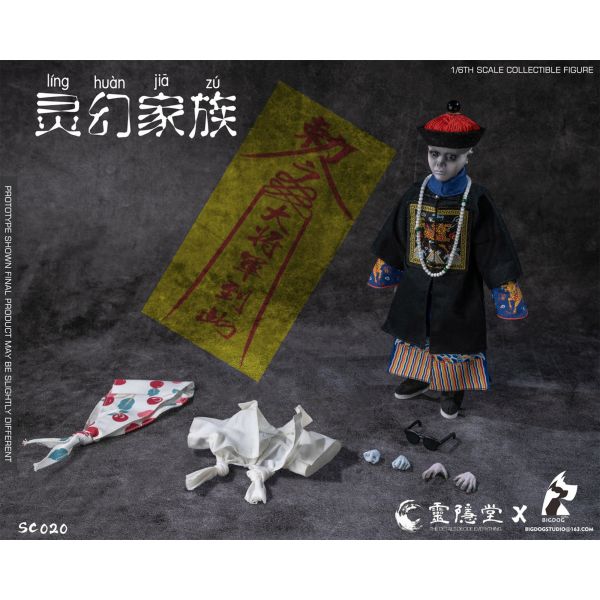 預購免運 BIGDOG STUDIO x 靈隱堂 1/6 靈幻家族 SC020 可動人偶,12吋人偶,6吋人偶,模型預購,1/6人偶,1/12人偶,KOF模型王者,BIGDOG STUDIO x 靈隱堂 1/6 靈幻家族 SC020,BIGDOG STUDIO,靈隱堂,靈幻家族,sc020,靈幻家族可動人偶,靈幻家族可動模型,靈幻家族1/6人偶,靈幻家族12吋人偶,