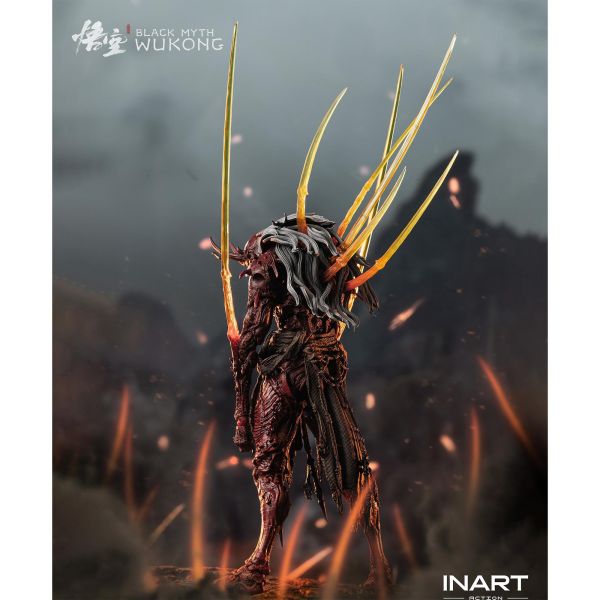 預購免運 INART Action 1/12 《黑神話：悟空》 夜叉王 可動人偶,12吋人偶,6吋人偶,模型預購,1/6人偶,1/12人偶,KOF模型王者,INART Action 1/12 《黑神話：悟空》 夜叉王,INART,INART 夜叉王,夜叉王 可動人偶,夜叉王 可動模型,夜叉王 1/12人偶,夜叉王 6吋人偶,