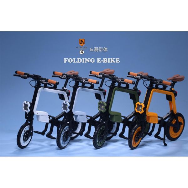 預購免運 Mr.Z模型工作室 X 漫衍體 1/6載具 摺疊單車 共4色 不含人偶 可動人偶,12吋人偶,6吋人偶,模型預購,1/6人偶,1/12人偶,KOF模型王者,Mr.Z模型工作室 X 漫衍體 1/6載具 摺疊單車 共4色 不含人偶,1/6載具,12吋載具,