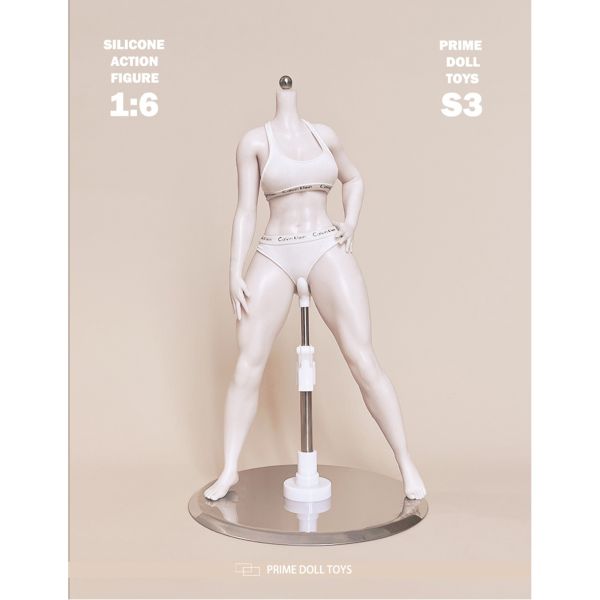 預購免運 PDTOYS 1/6 可動鉑金矽膠女素體  S3/S301/S302 共三版 可動人偶,12吋人偶,6吋人偶,模型預購,1/6人偶,1/12人偶,KOF模型王者,PDTOYS 1/6 可動鉑金矽膠女素體  S3/S01/S302 共三版,PDTOYS,PDTOYS 素體,