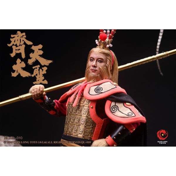 預購免運 QIANLONG TOYS 1/6 可動眼 齊天大聖 孫悟空 QL-010 可動人偶,12吋人偶,6吋人偶,模型預購,1/6人偶,1/12人偶,KOF模型王者,QIANLONG TOYS 1/6 可動眼 齊天大聖 孫悟空 QL-010,QIANLONG TOYS,QIANLONG TOYS 孫悟空,孫悟空 可動人偶,孫悟空 可動模型,孫悟空 1/6人偶,孫悟空 12吋人偶,