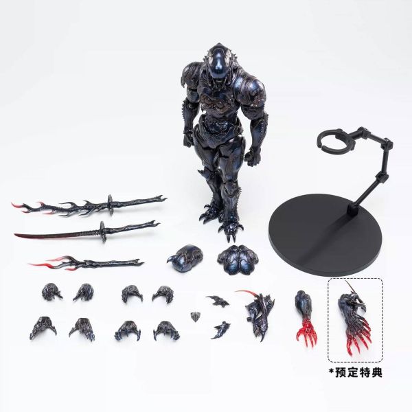 預購免運 Romankey 1/12 蛹系列 第一彈 - 鬼蟻 #PP001 可動人偶,12吋人偶,6吋人偶,模型預購,1/6人偶,1/12人偶,KOF模型王者,Romankey 1/12 蛹系列 第一彈 - 鬼蟻 #PP001,Romankey,Romankey 鬼蟻,鬼蟻,Romankey 可動人偶,Romankey 可動模型,Romankey 1/12人偶,Romankey 6吋人偶,Romankey人偶,Romankey模型,