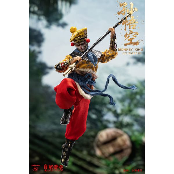 預購免運 空靈閣 x 瘋魔方工作室 1/12 雙頭雕 可動眼 戲猴 B款 CC-202601B 可動人偶,12吋人偶,6吋人偶,模型預購,1/6人偶,1/12人偶,KOF模型王者,空靈閣 x 瘋魔方工作室 1/12 雙頭雕 可動眼 戲猴 B款 CC-202601B,空靈閣,空靈閣 戲猴,孫悟空 可動人偶,孫悟空 可動模型,孫悟空 1/12人偶,孫悟空 6吋人偶,孫悟空模型,孫悟空人偶,,,,,,,,