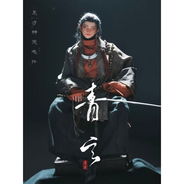 預購 半目工作室 1/6 可動眼《東方神鬼誌》第一彈 - 青玄 膠髮版/植髮版 BM-001 可動人偶,12吋人偶,6吋人偶,模型預購,1/6人偶,1/12人偶,KOF模型王者,半目工作室 1/6 可動眼《東方神鬼誌》第一彈 - 青玄 膠髮版/植髮版 BM-001,半目工作室,半目工作室 青玄,半目工作室 東方神鬼誌,青玄,青玄可動人偶,青玄可動模型,青玄1/6人偶,青玄12吋人偶,