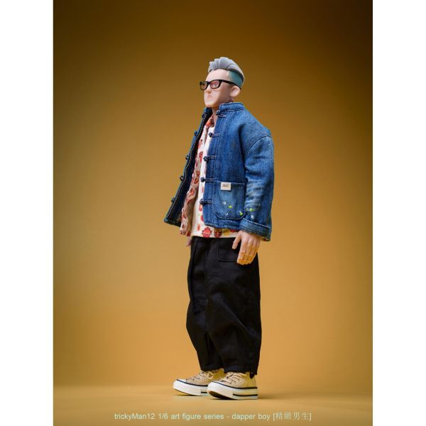 預購免運 trickyMan12 1/6 精緻男生 潑漆洗水唐牛 FB-10146-d 可動人偶,12吋人偶,6吋人偶,模型預購,1/6人偶,1/12人偶,KOF模型王者,trickyMan12 1/6 精緻男生 潑漆洗水唐牛 FB-10146-d,trickyMan12,trickyMan12 精緻男生,trickyMan12 唐牛,trickyMan12 FB-10146-d,FB-10146-d,trickyMan12 可動人偶,trickyMan12 可動模型,trickyM