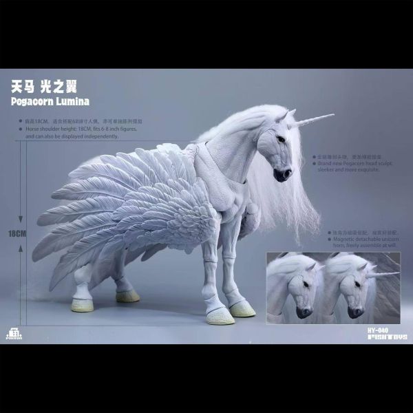 預購免運 魚Toys 可動坐騎 天馬 - 光之翼 適合6-8吋 HY-040 可動人偶,12吋人偶,6吋人偶,模型預購,1/6人偶,1/12人偶,KOF模型王者,魚Toys 可動坐騎 天馬 - 光之翼 適合6-8吋 HY-040,魚Toys,魚Toys 天馬,