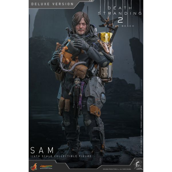 預購免運 HOT TOYS VGM76 《 死亡擱淺2 ： 冥灘之上 》 山姆 豪華版 可動人偶,12吋人偶,6吋人偶,模型預購,1/6人偶,1/12人偶,KOF模型王者,HOT TOYS VGM76 《 死亡擱淺2 ： 冥灘之上 》 山姆 豪華版,HOT TOYS,HOT TOYS 死亡擱淺,HOT TOYS VGM76,HOT TOYS 山姆,死亡擱淺 可動人偶,死亡擱淺可動模型,死亡擱淺1/6人偶,死亡擱淺 12吋人偶,山姆 可動人偶,山姆可動模型,山姆1/6人偶,山姆 12吋