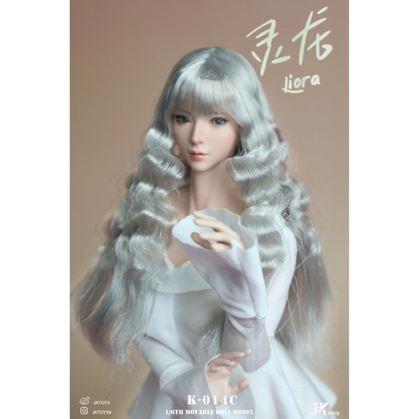 預購免運 JKTOYS 1/6 可動眼頭雕 靈龍 Liora  共三款 K-014ABC 可動人偶,12吋人偶,6吋人偶,模型預購,1/6人偶,1/12人偶,KOF模型王者,JKTOYS 1/6 可動眼頭雕 靈龍 Liora  共三款 K-014ABC,JKTOYS,JKTOYS頭雕,JKTOYS 靈龍,JKTOYS K-014,