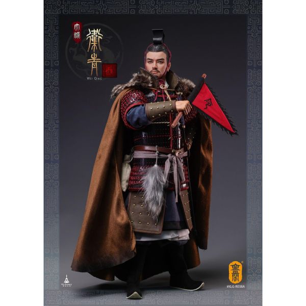 預購免運 空靈閣 x 黑林武備 1/6 大漢長平侯衛青 共兩版 KLG-R038AB 可動人偶,12吋人偶,6吋人偶,模型預購,1/6人偶,1/12人偶,KOF模型王者,空靈閣 x 黑林武備 1/6 大漢長平侯衛青 共兩版 KLG-R038AB,空靈閣,黑林武備,空靈閣 大漢長平侯衛青,大漢長平侯衛青,KLG-R038,空靈閣 可動人偶,空靈閣 可動模型,空靈閣 1/6人偶,空靈閣 12吋人偶,