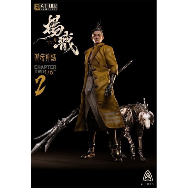 預購免運 A-Toys 1/6 可動眼 《黑暗神話》 - 楊戩 AT-0002 可動人偶,12吋人偶,6吋人偶,模型預購,1/6人偶,1/12人偶,KOF模型王者,A-Toys 1/6 可動眼 《黑暗神話》 - 楊戩 AT-0002,A-Toys,A-Toys 楊戩,A-Toys 黑暗神話,