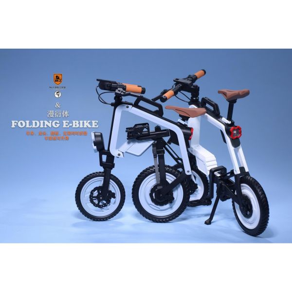 預購免運 Mr.Z模型工作室 X 漫衍體 1/6載具 摺疊單車 共4色 不含人偶 可動人偶,12吋人偶,6吋人偶,模型預購,1/6人偶,1/12人偶,KOF模型王者,Mr.Z模型工作室 X 漫衍體 1/6載具 摺疊單車 共4色 不含人偶,1/6載具,12吋載具,