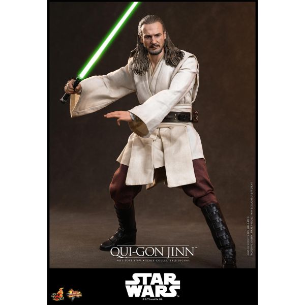 預購免運 HOT TOYS MMS880 《 星際大戰首部曲：威脅潛伏 》 金 魁剛 可動人偶,12吋人偶,6吋人偶,模型預購,1/6人偶,1/12人偶,KOF模型王者,HOT TOYS MMS880 《 星際大戰首部曲：威脅潛伏 》 金 魁剛,HOT TOYS,HOT TOYS MMS880,HOT TOYS 金 魁剛,金 魁剛 可動人偶,金 魁剛 可動模型,金 魁剛 1/6人偶,金 魁剛 12吋人偶,