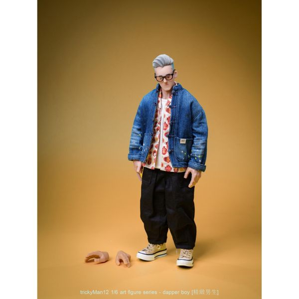 預購免運 trickyMan12 1/6 精緻男生 潑漆洗水唐牛 FB-10146-d 可動人偶,12吋人偶,6吋人偶,模型預購,1/6人偶,1/12人偶,KOF模型王者,trickyMan12 1/6 精緻男生 潑漆洗水唐牛 FB-10146-d,trickyMan12,trickyMan12 精緻男生,trickyMan12 唐牛,trickyMan12 FB-10146-d,FB-10146-d,trickyMan12 可動人偶,trickyMan12 可動模型,trickyM