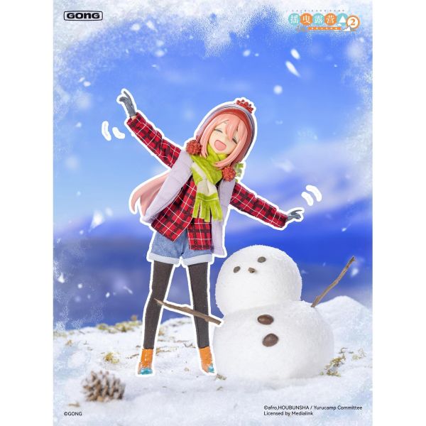 預購免運 共鳴GONG 《 搖曳露營Δ 》 1/8 可動人偶 各務原撫子 & 志摩凜 共兩款 可動人偶,12吋人偶,6吋人偶,模型預購,1/6人偶,1/12人偶,KOF模型王者,共鳴GONG 《 搖曳露營Δ 》 1/8 可動人偶 各務原撫子 & 志摩凜 共兩款,共鳴GONG,共鳴GONG 搖曳露營,搖曳露營 可動人偶,搖曳露營 可動模型,搖曳露營 人偶,搖曳露營 模型,