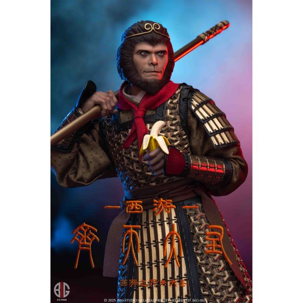 預購免運 BIG-STUDIO 1/6 可動眼 齊天大聖 BIG-001 可動人偶,12吋人偶,6吋人偶,模型預購,1/6人偶,1/12人偶,KOF模型王者,BIG-STUDIO 1/6 可動眼 齊天大聖 BIG-001,BIG-STUDIO,BIG-STUDIO 齊天大聖,齊天大聖 可動人偶,齊天大聖 可動模型,齊天大聖 1/6人偶,齊天大聖 12吋人偶,