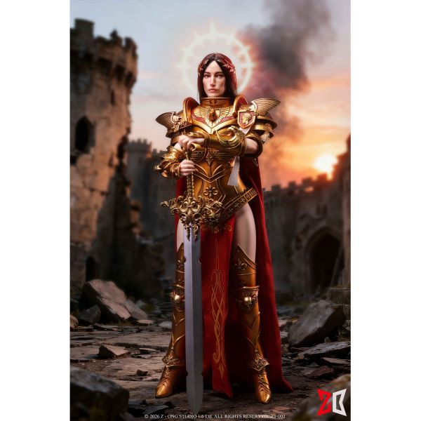 預購免運 Z-ONE STUDIO 1/6 可動眼 合金帝國女皇 持旗者 Z1-002 可動人偶,12吋人偶,6吋人偶,模型預購,1/6人偶,1/12人偶,KOF模型王者,Z-ONE STUDIO 1/6 可動眼 合金帝國女皇 持旗者 Z1-002,Z-ONE STUDIO,Z-ONE STUDIO 持旗者,Z1-002,