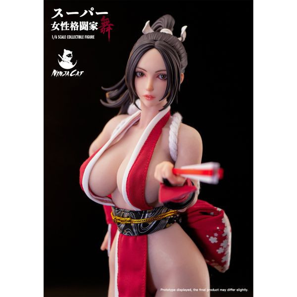 現貨免運 Ninja Cat 1/6 可動眼 女格鬥家 可動人偶,12吋人偶,6吋人偶,模型預購,1/6人偶,1/12人偶,KOF模型王者,Ninja Cat 1/6 女格斗家 舞 N001 12吋可動人偶,Ninja Cat 1/6 女格斗家,Ninja Cat 不知火舞,不知火舞 可動人偶,不知火舞 1/6人偶,不知火舞 12吋可動人偶,Ninja Cat N001,