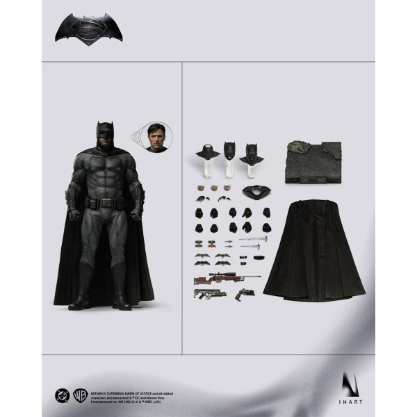 預購免運 INART 1/6 《 蝙蝠俠對超人：正義曙光 》 蝙蝠俠 AgA034 可動人偶,12吋人偶,6吋人偶,模型預購,1/6人偶,1/12人偶,KOF模型王者,INART 1/6 《 蝙蝠俠對超人：正義曙光 》 蝙蝠俠 AgA034,INART,INART 蝙蝠俠,INART AgA034,INART 正義曙光,蝙蝠俠,蝙蝠俠 可動人偶,蝙蝠俠 可動模型,蝙蝠俠 1/6人偶,蝙蝠俠 12吋人偶,