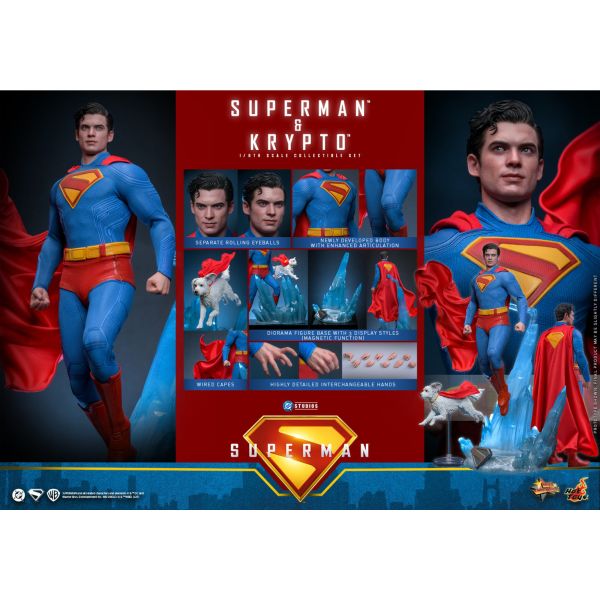 預購免運 Hot Toys 1/6 MMS812 《 超人 》 超人&氪普托 可動人偶,12吋人偶,6吋人偶,模型預購,1/6人偶,1/12人偶,KOF模型王者,Hot Toys 1/6 MMS812 《 超人 》 超人&氪普托,Hot Toys,Hot Toys MMS812,Hot Toys 超人,Hot Toys 超人&氪普托,超人可動人偶,超人可動模型,超人1/6人偶,超人12吋人偶,