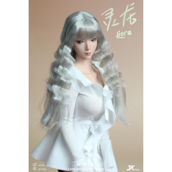 預購免運 JKTOYS 1/6 可動眼頭雕 靈龍 Liora  共三款 K-014ABC 可動人偶,12吋人偶,6吋人偶,模型預購,1/6人偶,1/12人偶,KOF模型王者,JKTOYS 1/6 可動眼頭雕 靈龍 Liora  共三款 K-014ABC,JKTOYS,JKTOYS頭雕,JKTOYS 靈龍,JKTOYS K-014,