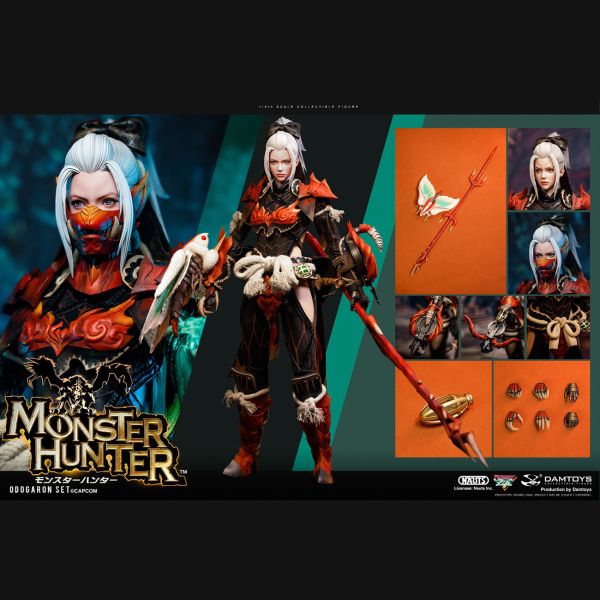 預購 NAUTS x DAMTOYS 1/6 魔物獵人 慘爪龍套裝 標準版 DMS041 可動人偶,12吋人偶,6吋人偶,模型預購,1/6人偶,1/12人偶,KOF模型王者,海雅HIYA,HOTTOYS,UNDERVERSE,TBLEAGUE,DODOMO SUTDIO,DID,神隱工作室,damtoys,dms041