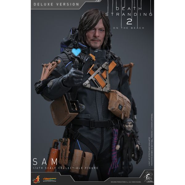 預購免運 HOT TOYS VGM76 《 死亡擱淺2 ： 冥灘之上 》 山姆 豪華版 可動人偶,12吋人偶,6吋人偶,模型預購,1/6人偶,1/12人偶,KOF模型王者,HOT TOYS VGM76 《 死亡擱淺2 ： 冥灘之上 》 山姆 豪華版,HOT TOYS,HOT TOYS 死亡擱淺,HOT TOYS VGM76,HOT TOYS 山姆,死亡擱淺 可動人偶,死亡擱淺可動模型,死亡擱淺1/6人偶,死亡擱淺 12吋人偶,山姆 可動人偶,山姆可動模型,山姆1/6人偶,山姆 12吋