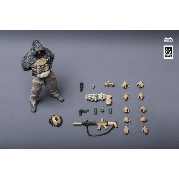 預購免運 HASUKI 1/12 《黑色行動》- 夜幕編織者 & 配件包 SA04 可動人偶,12吋人偶,6吋人偶,模型預購,1/6人偶,1/12人偶,KOF模型王者,HASUKI 1/12 《黑色行動》- 夜幕編織者 & 配件包 SA04,HASUKI,HASUKI 夜幕編織者,HASUKI 可動人偶,HASUKI 可動模型,HASUKI 1/12人偶,HASUKI 6吋人偶,HASUKI人偶,HASUKI模型,