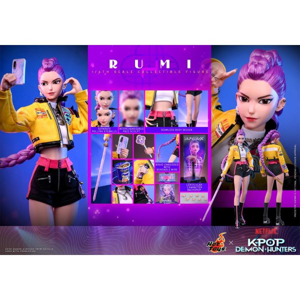 預購免運 HOT TOYS TMS176 Kpop 獵魔女團 魯米 可動人偶,12吋人偶,6吋人偶,模型預購,1/6人偶,1/12人偶,KOF模型王者,HOT TOYS TMS176 Kpop 獵魔女團 魯米,HOT TOYS,HOT TOYS TMS176,HOT TOYS 獵魔女團,HOT TOYS 魯米,獵魔女團 可動人偶,獵魔女團 可動模型,獵魔女團 1/6人偶,獵魔女團 12吋人偶,魯米人偶,魯米模型,